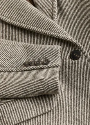 Теплый пиджак из смеси шерсти h&amp;m5 фото