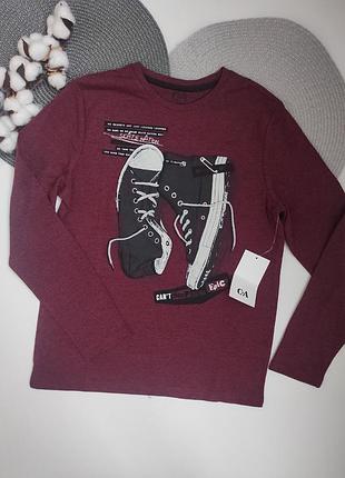 Лонгслив, реглан c&a