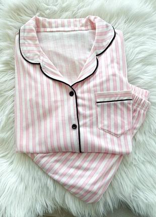 Женская хлопковая пижама