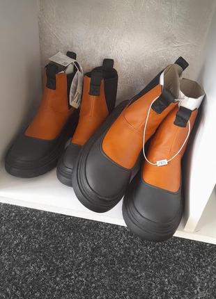 Zara сапоги ботинки сапоги4 фото