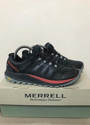 Бігові кросівки merrell nova  gore-tex