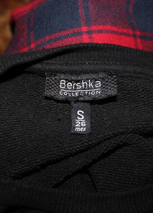 Короткий свитшот bershka4 фото