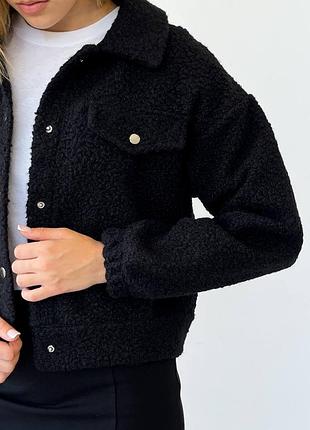 Стильный теплый бомбер