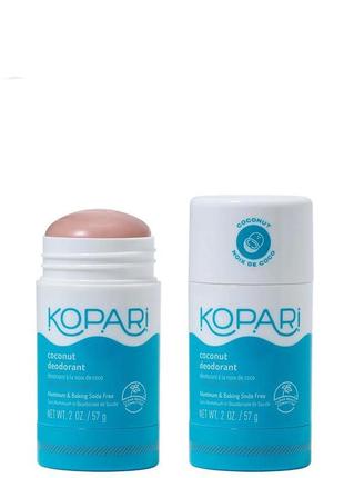 Kopari beauty clean deodorant coconut дезодорант, 57 гр.