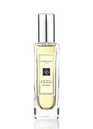 Оригинальный jo malone lime basil & mandarin 30 ml (джо малон лайм базилик мандарин)