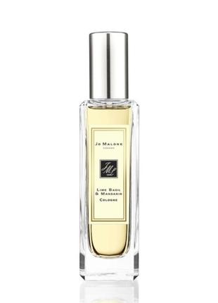 Оригінал jo malone lime basil & mandarin 30 ml ( джо малон лайм базилік мандарин )1 фото