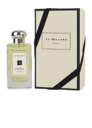 Оригинальный jo malone lime basil & mandarin 100 ml (джо малон лайм базилик мандарин)