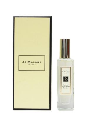 Оригинальный jo malone peony &amp; blush suede 30 ml (джо малон пион и румяная замша)