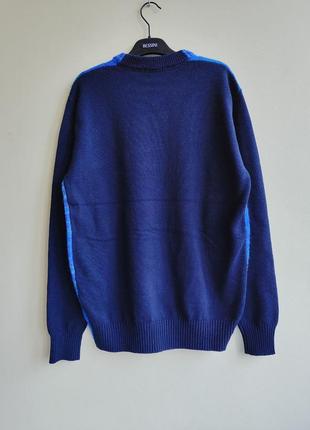 Мужской джемпер свитер шерсть scotch & soda amsterdam 167241