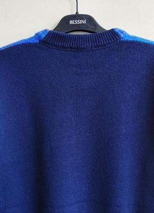 Мужской джемпер свитер шерсть scotch & soda amsterdam 167241