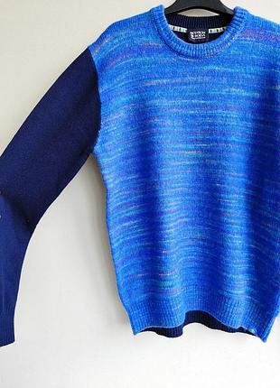 Мужской джемпер свитер шерсть scotch & soda amsterdam 167241