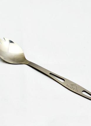 Ложка-вилка toaks titanium spork slv-01