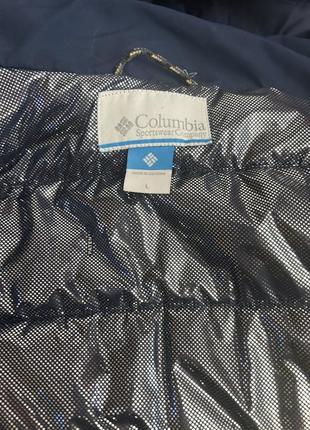 Мужская зимняя куртка columbia rugged path parka omni-tech8 фото