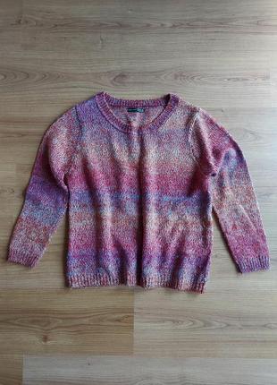 Теплый свитер с переходами цвета atmosphere, р. 14