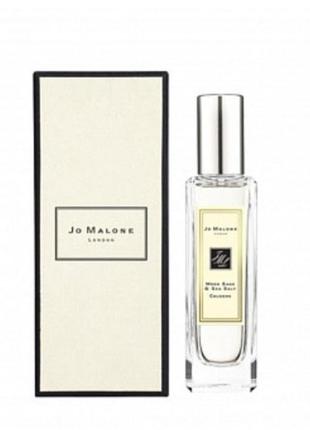 Оригинальный jo malone wood sage &amp; sea salt 30 ml (джо малон древесное шалфей и морская соль)1 фото