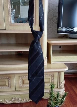 Актуальный, модный, стильный галстук giorgio armani2 фото