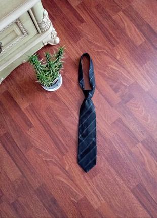 Актуальный, модный, стильный галстук giorgio armani1 фото