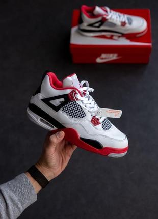 Зимние кроссовки nike air jordan 4