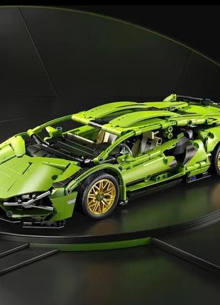 Конструктор lego technic lamborghini sián fkp 37 (1280 деталей)