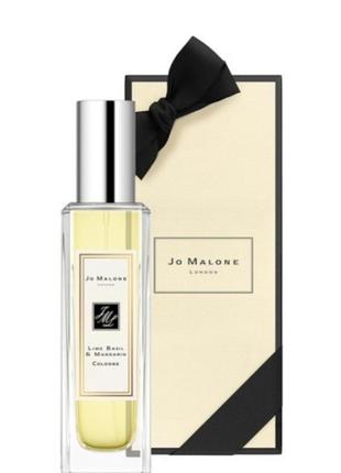 Оригинальный jo malone lime basil & mandarin 30 ml (джо малон лайм базилика мандарин)