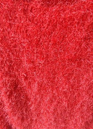 Світер полувер пухнастий 3