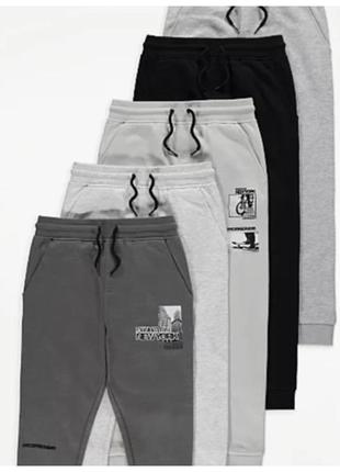 Спортивні штани з флісом всередині джогери  штани фліс george начос