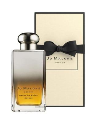 Оригінал jo malone gardenia & oud absolu 100 ml одеколон