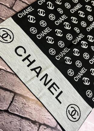 Шарф chanel