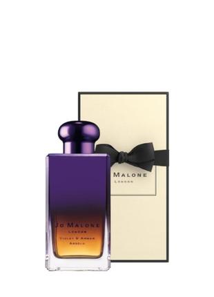 Оригинальный jo malone violet &amp; amber absolu 100 ml одеколон