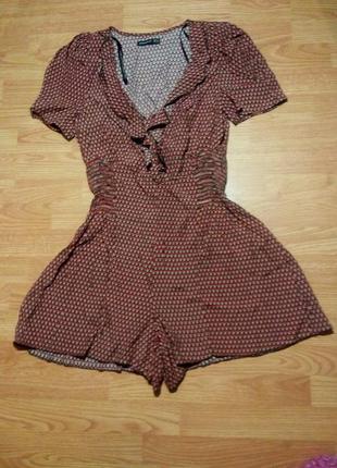 Літній комбінезон ромпер м з шортами