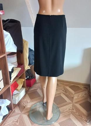 Armani collezioni! оригинал! шикарная теплая шерстяная юбка юбка карандаш5 фото