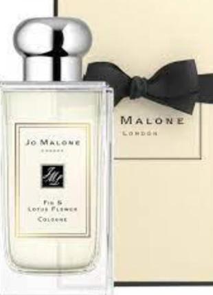 Оригінал jo malone fig and lotus flower 100 ml одеколон