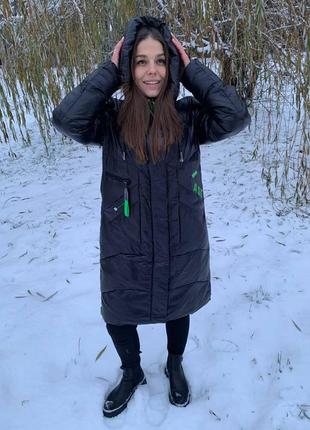 Зимова курточка3 фото