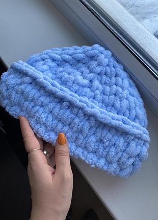 Плюшева шапочка