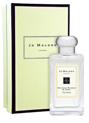 Оригинальный jo malone nectarine blossom & honey 100 ml одеколон