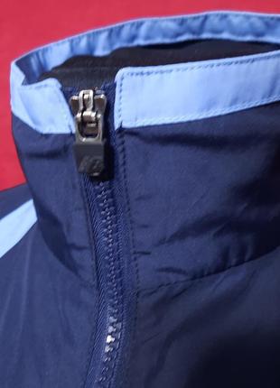 Женская синяя ветровка куртка new balance, размер м5 фото