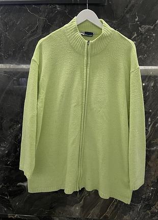 Стильный кардиган на молнии