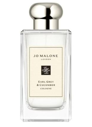 Оригінал jo malone earl grey and cucumber 100 ml tester  одеколон