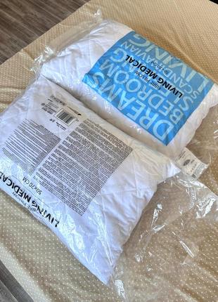 Подушки гіпоалергенні 50*70 см подушка