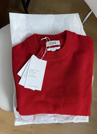 Кашеміровий светр джемпер cos 09962030012 фото