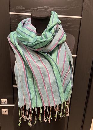 Шарф, люрекс- вискоза