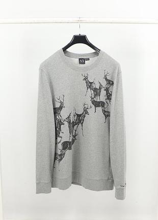 Чоловічий світшот armani exchange