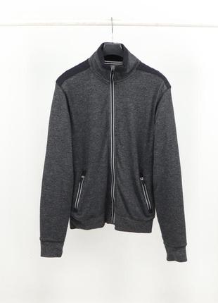 Чоловіча тепла кофта blue harbour by m&s