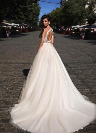 Платье свадебное на торжество выпускной4 фото