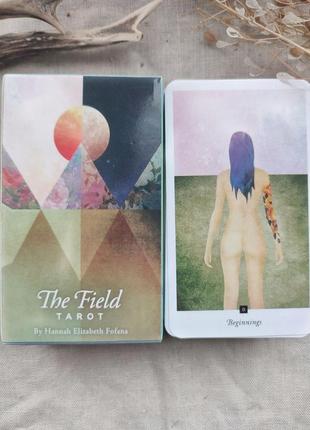 Гадальные карты таро поля the field tarot колода карт светлое таро