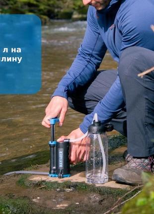 Lifesaver wayfarer портативный фильтр для воды ll9 фото