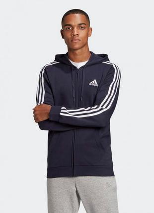 Зип худи adidas оригинал новое с бирками р. s, m, l1 фото