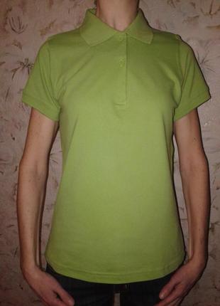 Футболка поло b&c collection