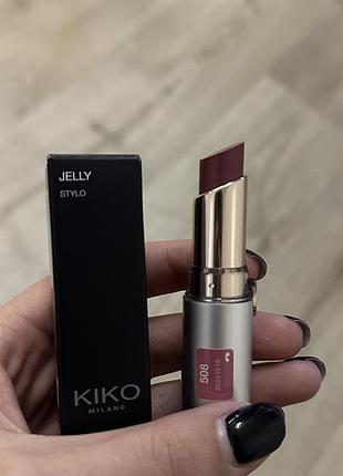 Бальзам-помада kiko milano2 фото