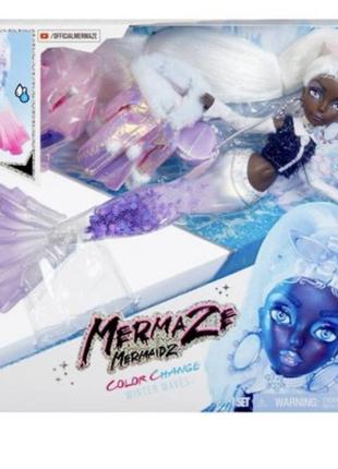 Лялька русалка mermaidz color change winter crystabella крістабелла